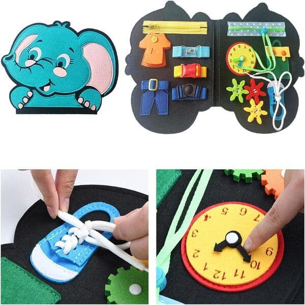 Skladacia montessori hračka – MONTESSORI FOLD slider