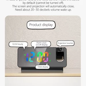 Projekčný inteligentný budík – CLOCK 03