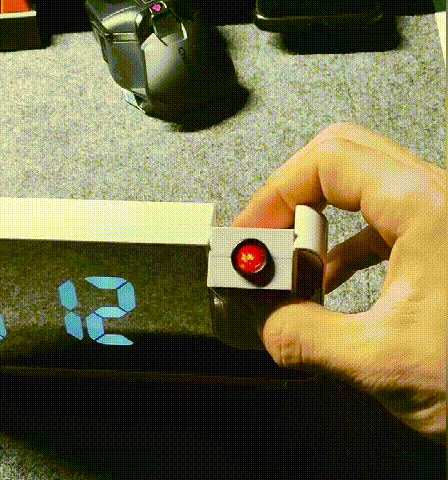 Projekčný inteligentný budík – CLOCK slider