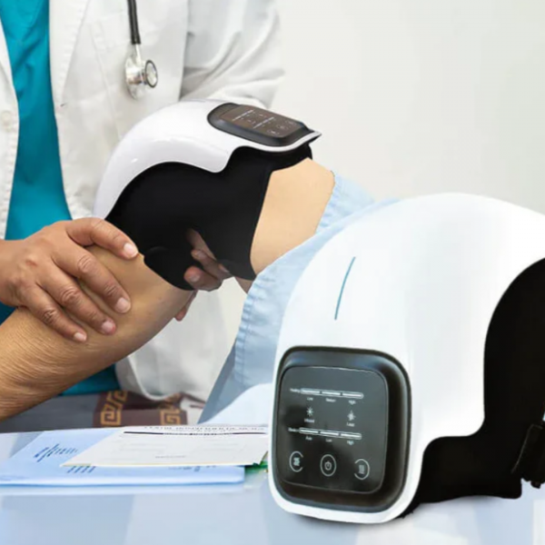 KNEEMASSAGER – Infračervený fyzioterapeutický masážny prístroj na kolená slider