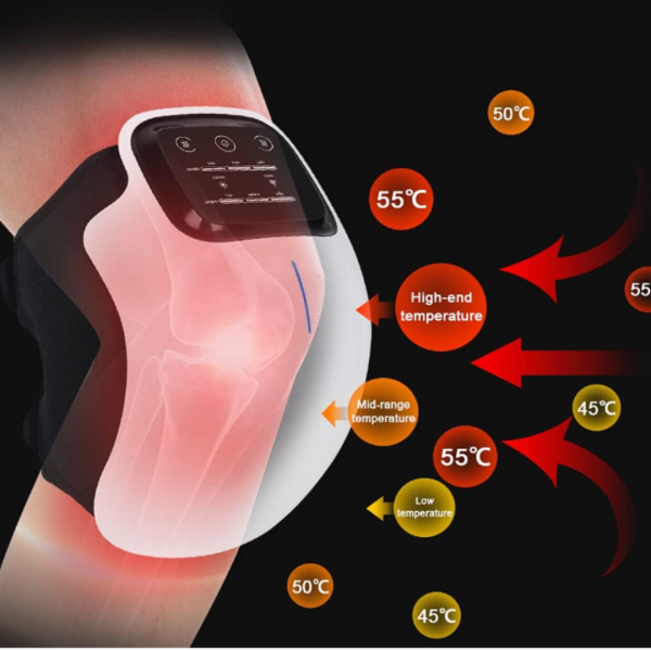 KNEEMASSAGER – Infračervený fyzioterapeutický masážny prístroj na kolená slider