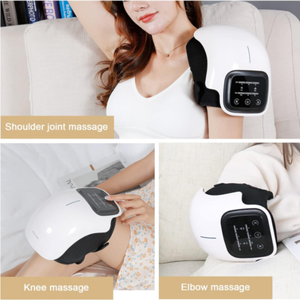 KNEEMASSAGER – Infračervený fyzioterapeutický masážny prístroj na kolená slider