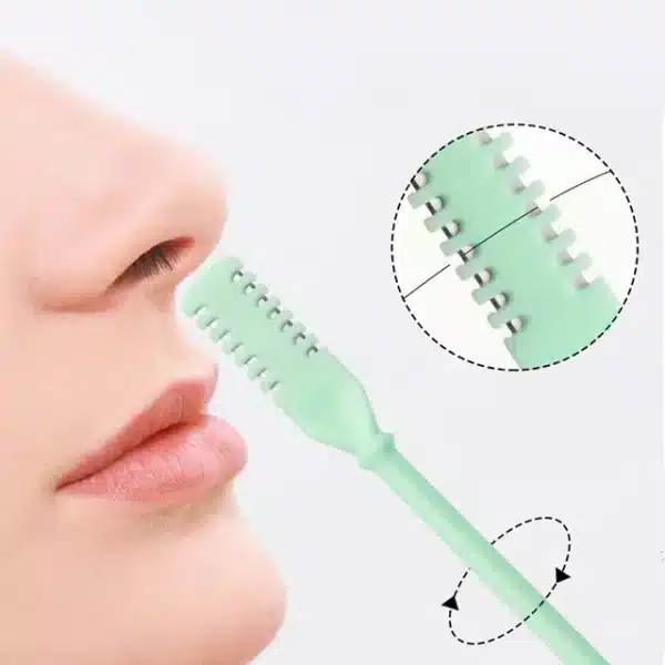 Nosetrim – Zastrihávač chĺpkov v nose (4ks) slider