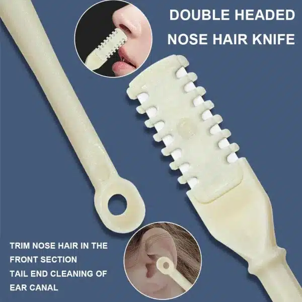 Nosetrim – Zastrihávač chĺpkov v nose (4ks) slider