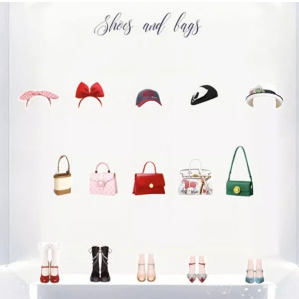 Doll Book – Magnetická kniha na prezliekanie bábik slider