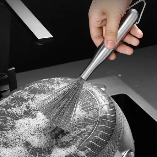 PotScrub – Nerezová kefa na hrnce slider