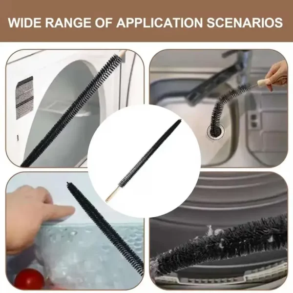 Radiator cleaning brush – Multifunkčná kefa na radiátory slider