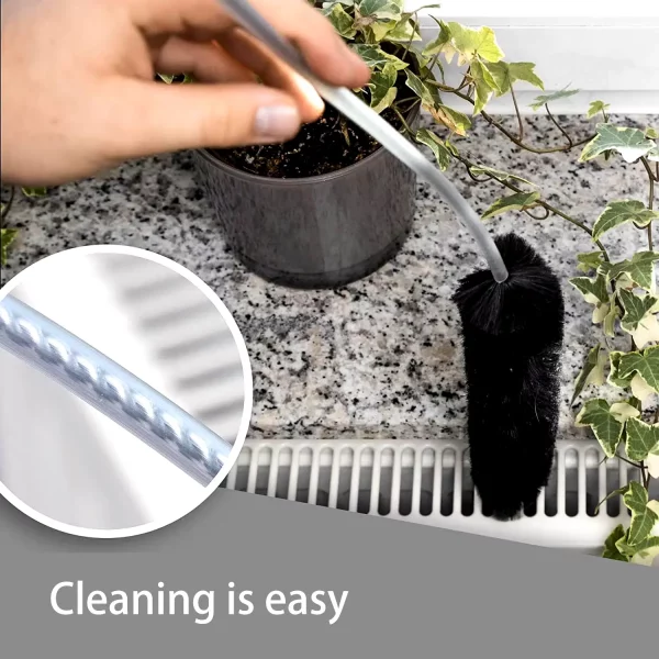 Radiator cleaning brush – Multifunkčná kefa na radiátory slider