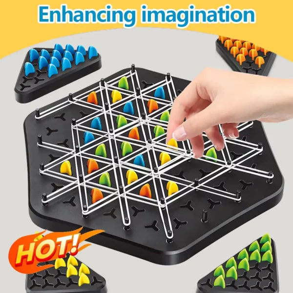 TRIANGLE GAME – Trojuholníková reťazová hra slider