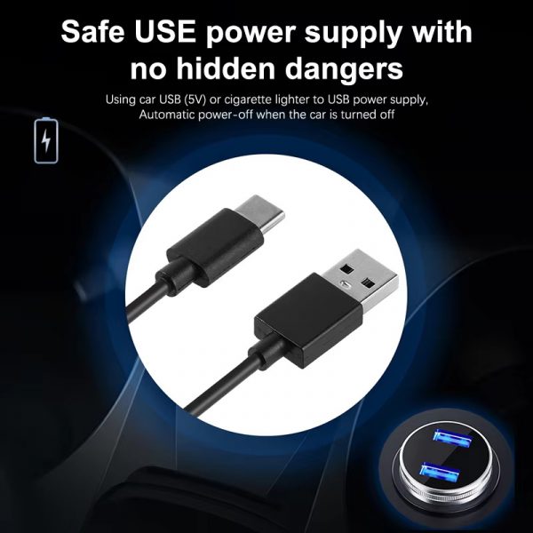 Speedometer – Projektor na čelné sklo slider