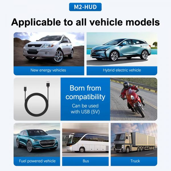 Speedometer – Projektor na čelné sklo slider