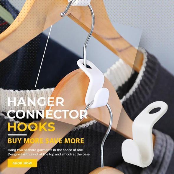 Connector hooks – Priestorovo úsporné háčiky (20 ks) slider