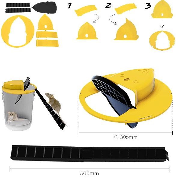 Mousetrap – Pasca na myši a potkany slider