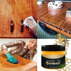 BEEWAX – Vosk na opravu dreva 03