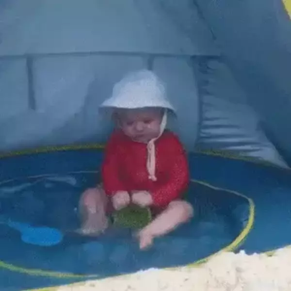BabyTent – Plážový stan pre deti 02