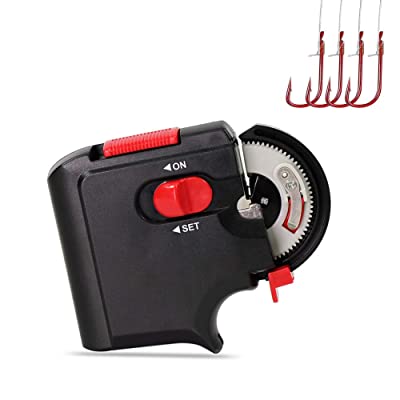 Easy hook – Elektrický rýchlo viazač háčikov slider