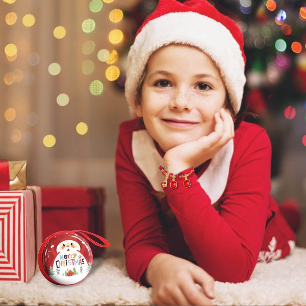 Sada náramkov na vianočný adventný kalendár slider