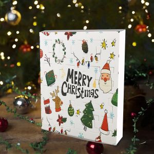 Sada náramkov na vianočný adventný kalendár 03