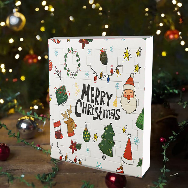 Sada náramkov na vianočný adventný kalendár slider