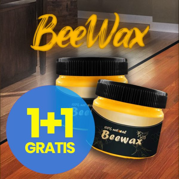 BEEWAX – Vosk na opravu dreva (1+1 GRATIS)