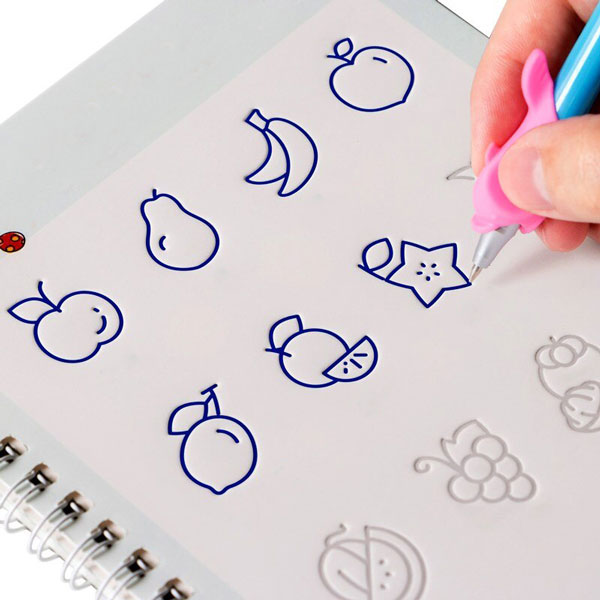 Smartbook – Set kníh na písanie a kreslenie 2+2 GRATIS slider