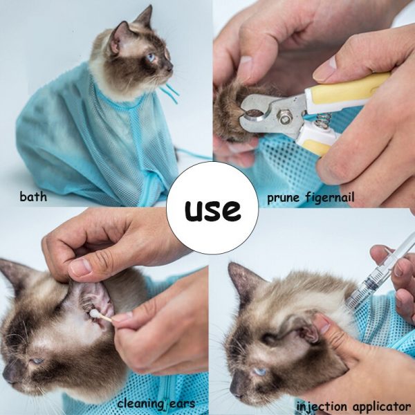 Cat grooming bag – Taška na strihanie mačiek slider