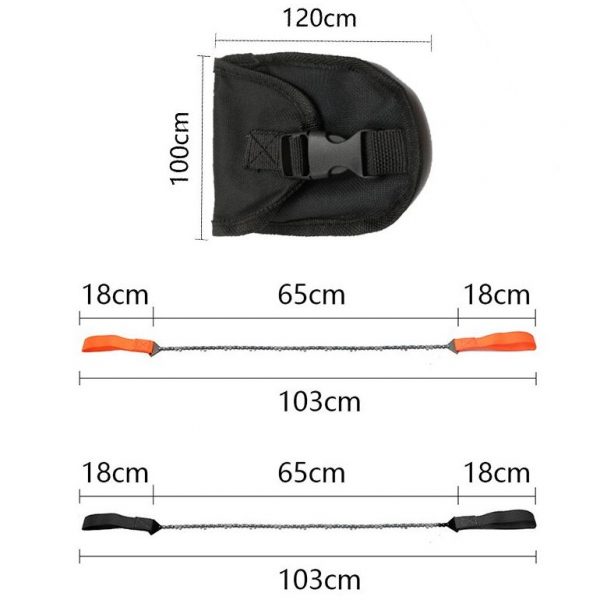 Pocket chainsaw – Vrecková píla slider