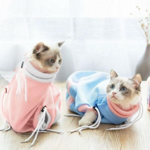 Cat grooming bag – Taška na strihanie mačiek 03