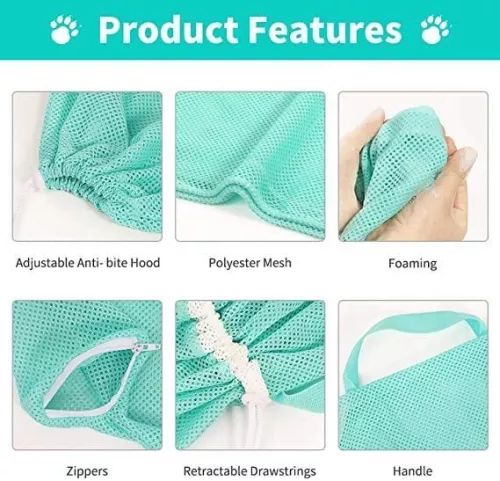 Cat grooming bag – Taška na strihanie mačiek slider