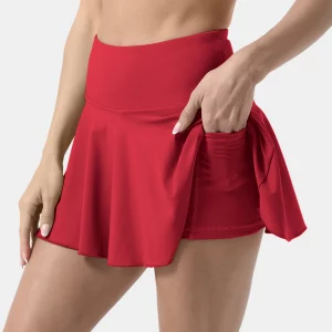 Lalloo sukňa so vstavanými šortkami 03