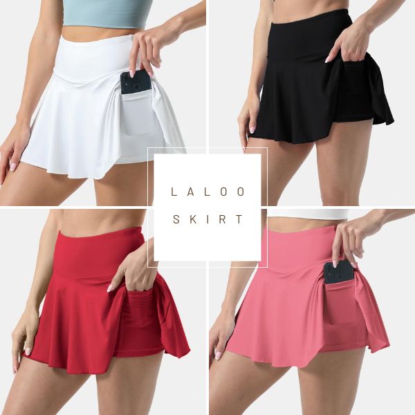 Lalloo sukňa so vstavanými šortkami slider