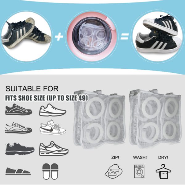 ShoeBag – Vrecko na umývanie topánok slider