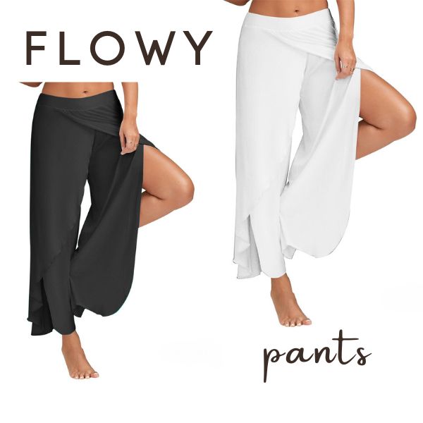 Flowy pants – Široké nohavice