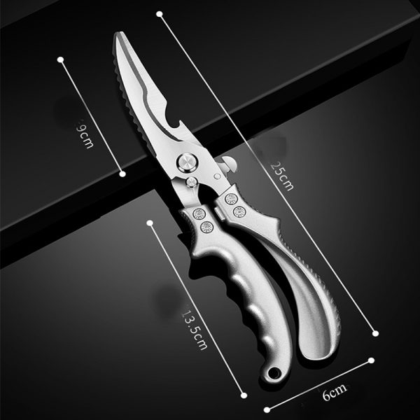 Multipurpose scissors – Univerzálne nožnice slider