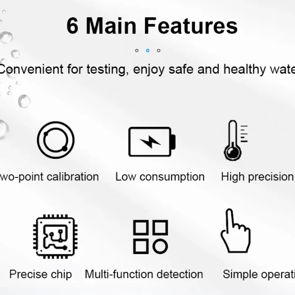 Water quality meter – Merač kvality vody slider
