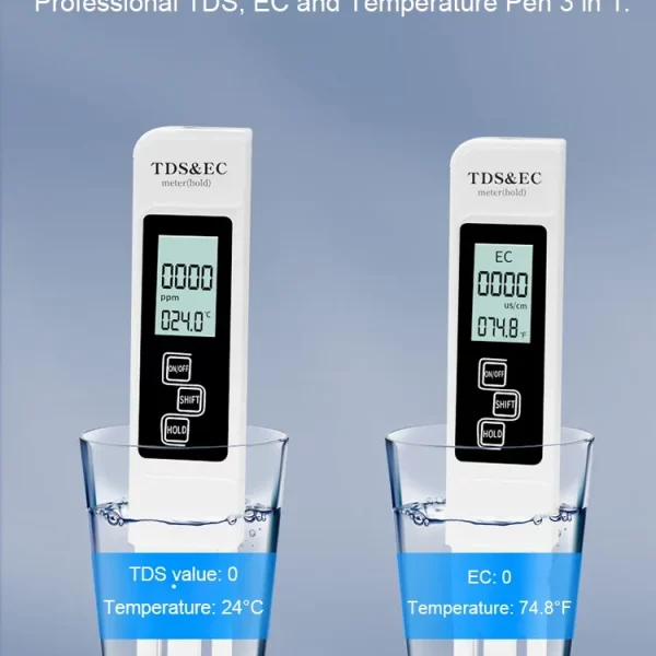 Water quality meter – Merač kvality vody slider