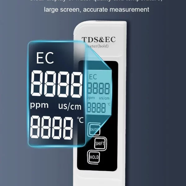 Water quality meter – Merač kvality vody slider