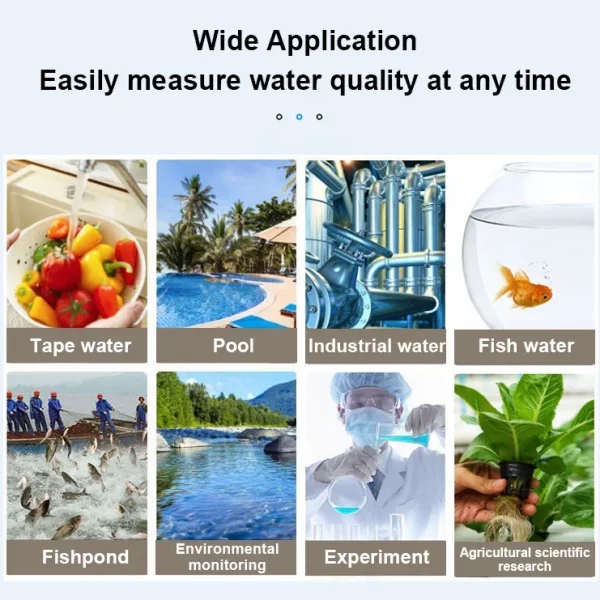 Water quality meter – Merač kvality vody slider
