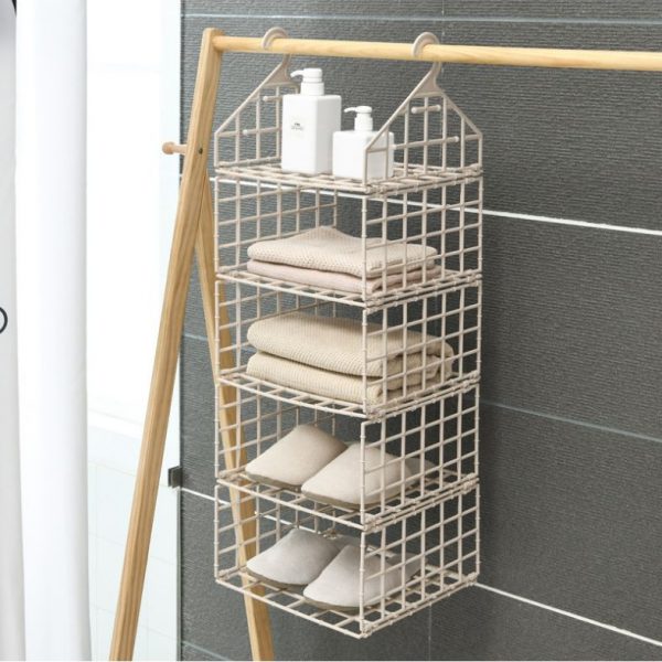 Hanging rack – Skladací úložný regál (5 zásuviek) slider