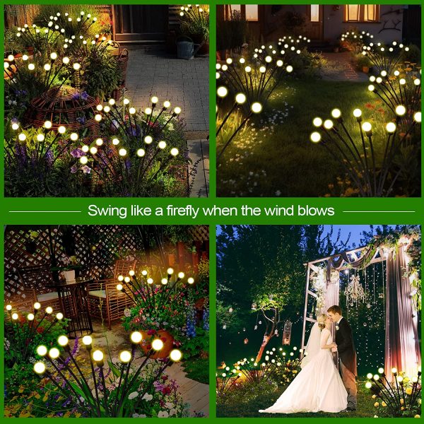 Fairy lights – Solárne záhradné svetlá 03