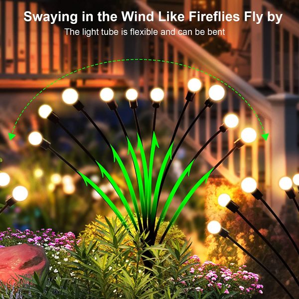 Fairy lights – Solárne záhradné svetlá
