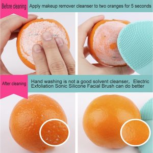 Forever pure – Električni čistilec za kožo 03