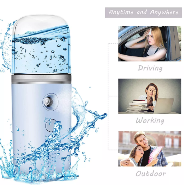 Nano spray – Mini razpršilec za vlaženje obraza slider