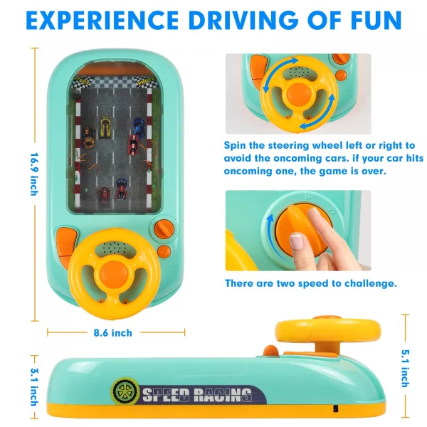 HAPPY CAR – Simulácia jazdy 02