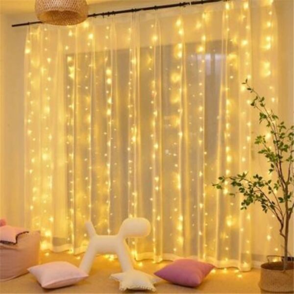 LED CURTAIN – 3D LED svietidlá vo forme závesu