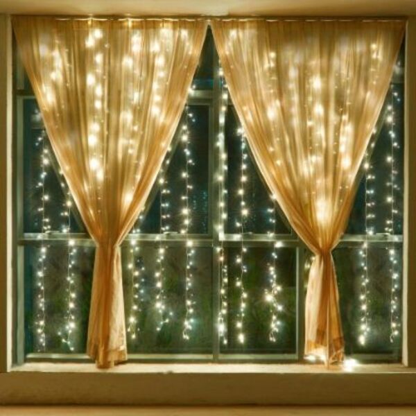 LED CURTAIN – 3D LED svietidlá vo forme závesu 02