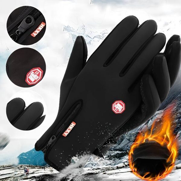 HeatGloves – Extrémne teplé zimné rukavice s dotykovou funkciou 03