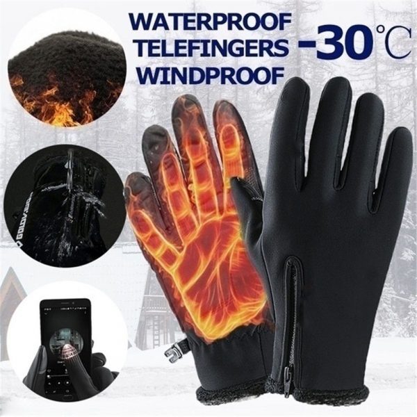 HeatGloves – Extrémne teplé zimné rukavice s dotykovou funkciou