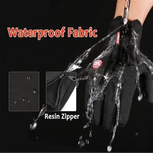 HeatGloves – Extrémne teplé zimné rukavice s dotykovou funkciou 03