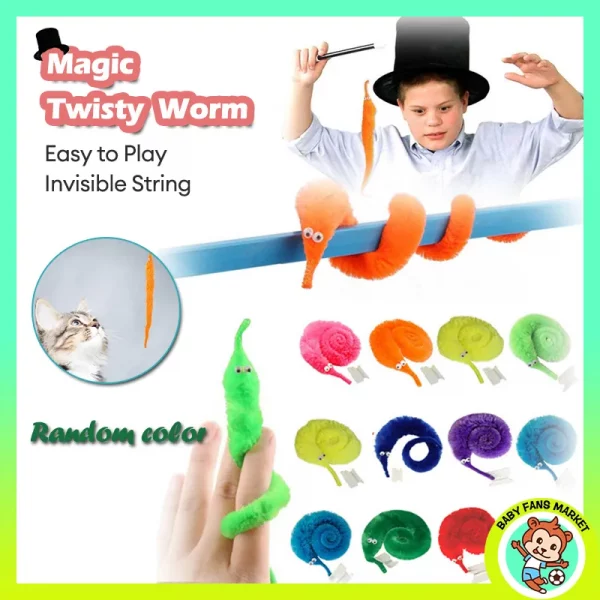 Magic worm – Čarovný červík